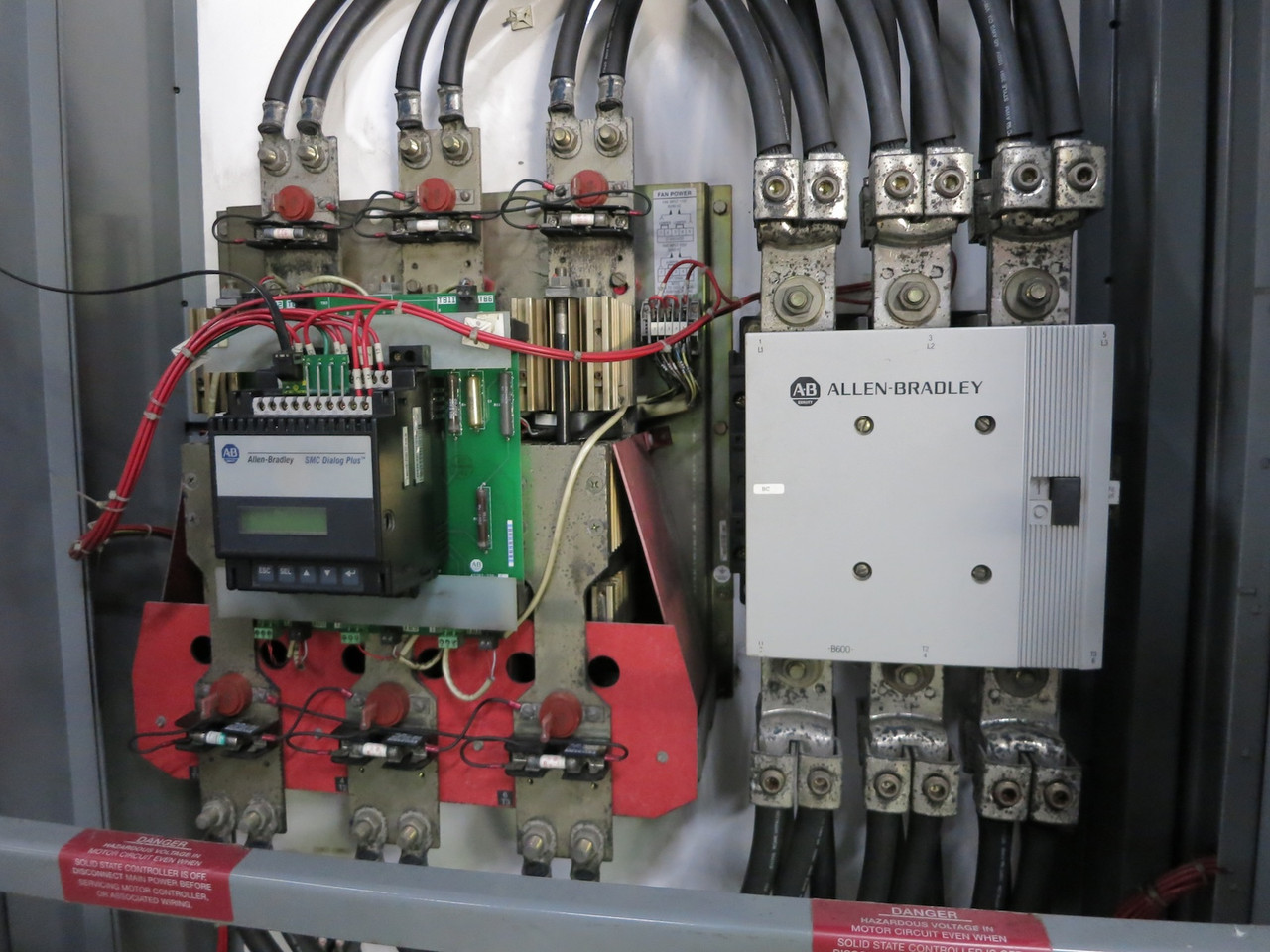 Allen Bradley 150-B500NBDC 400 HP SMC Dialog Plus Soft Starter